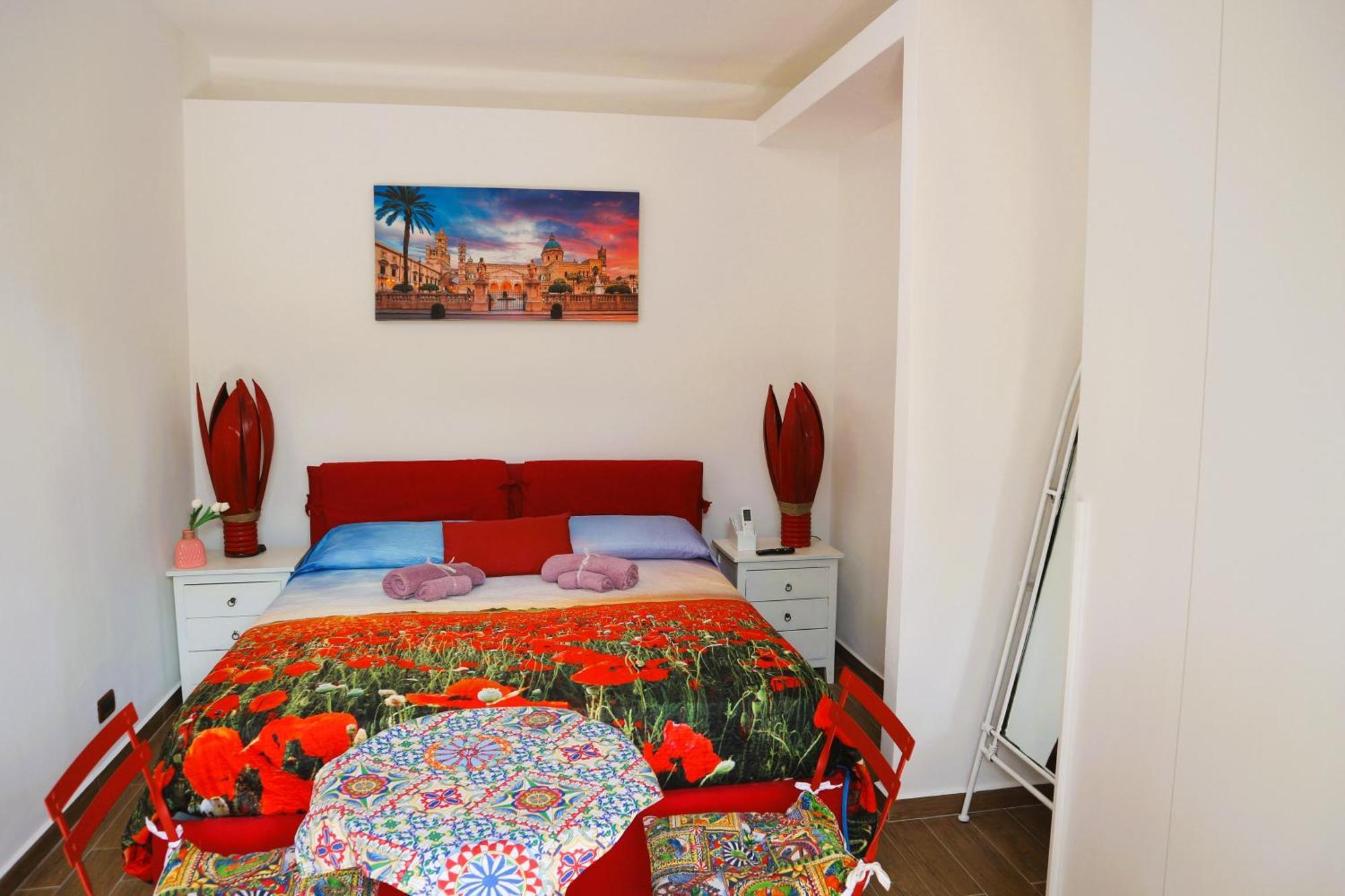 Mondello House Lemon Apartment ปาแลร์โม ภายนอก รูปภาพ
