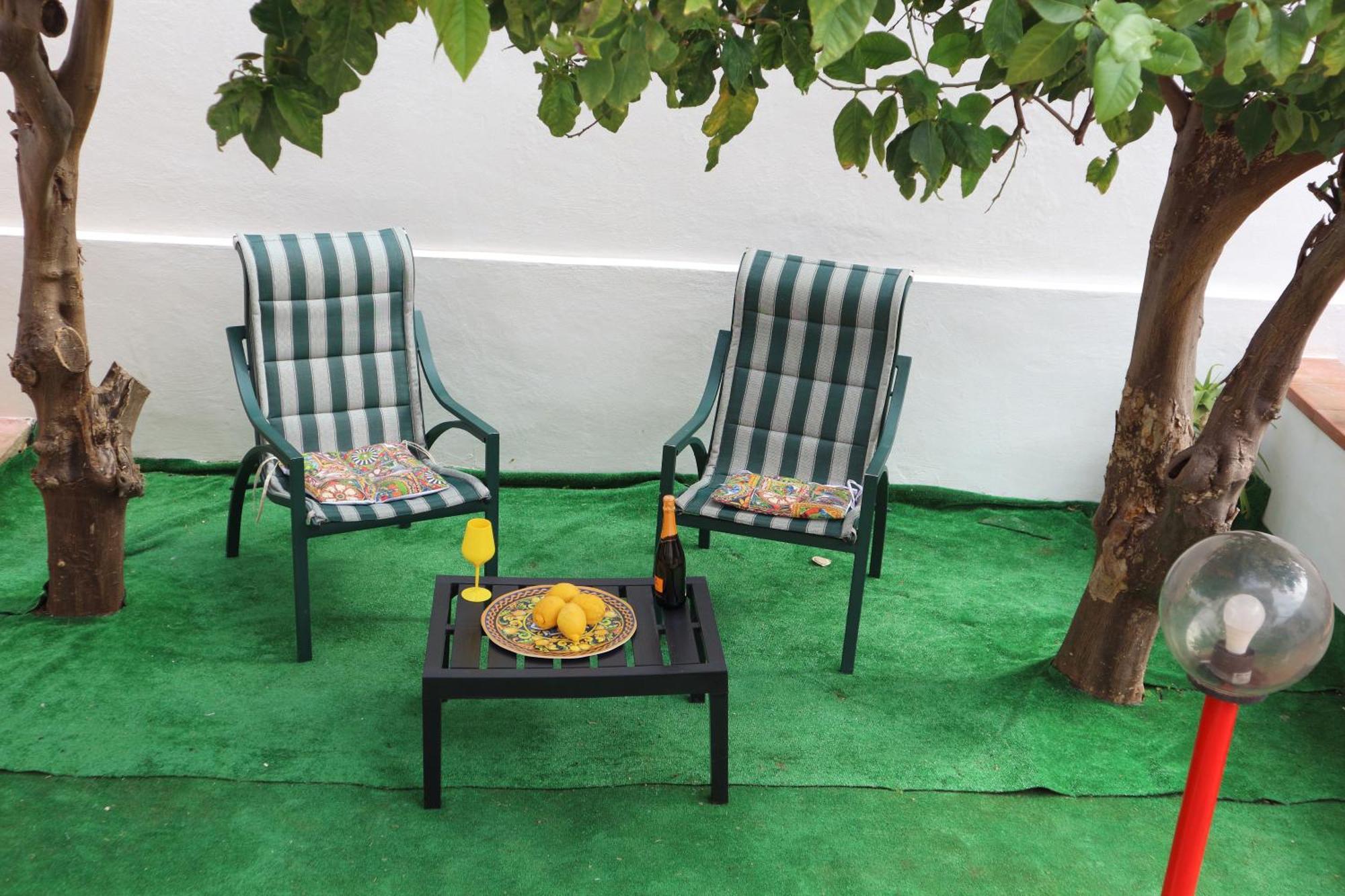 Mondello House Lemon Apartment ปาแลร์โม ภายนอก รูปภาพ