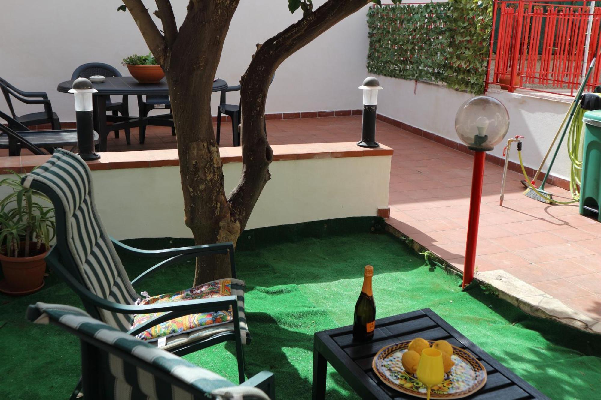 Mondello House Lemon Apartment ปาแลร์โม ภายนอก รูปภาพ