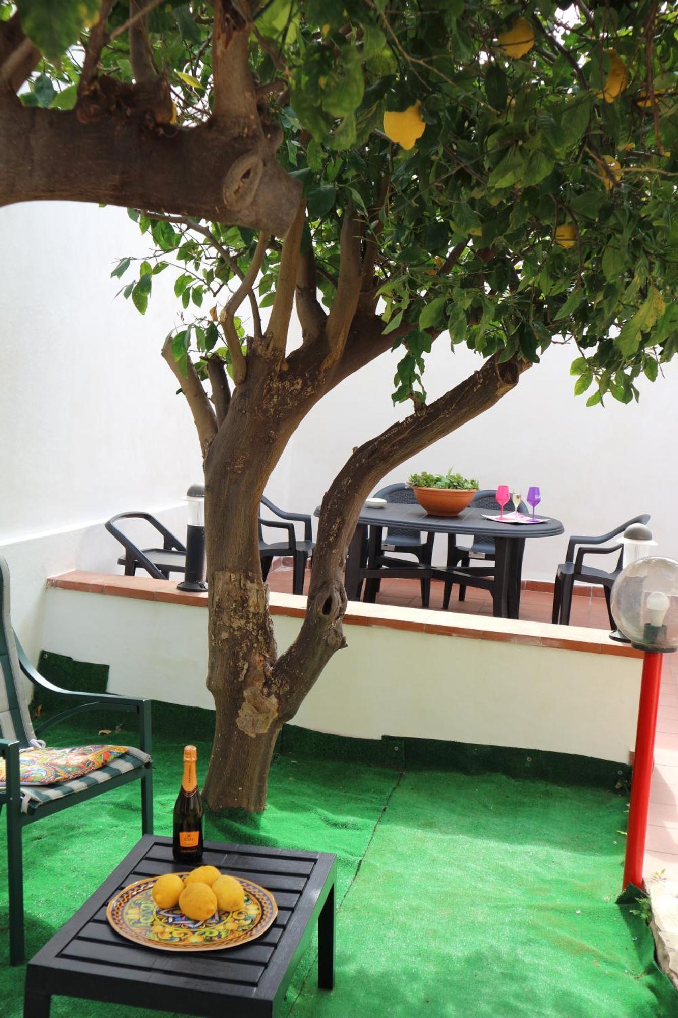 Mondello House Lemon Apartment ปาแลร์โม ภายนอก รูปภาพ