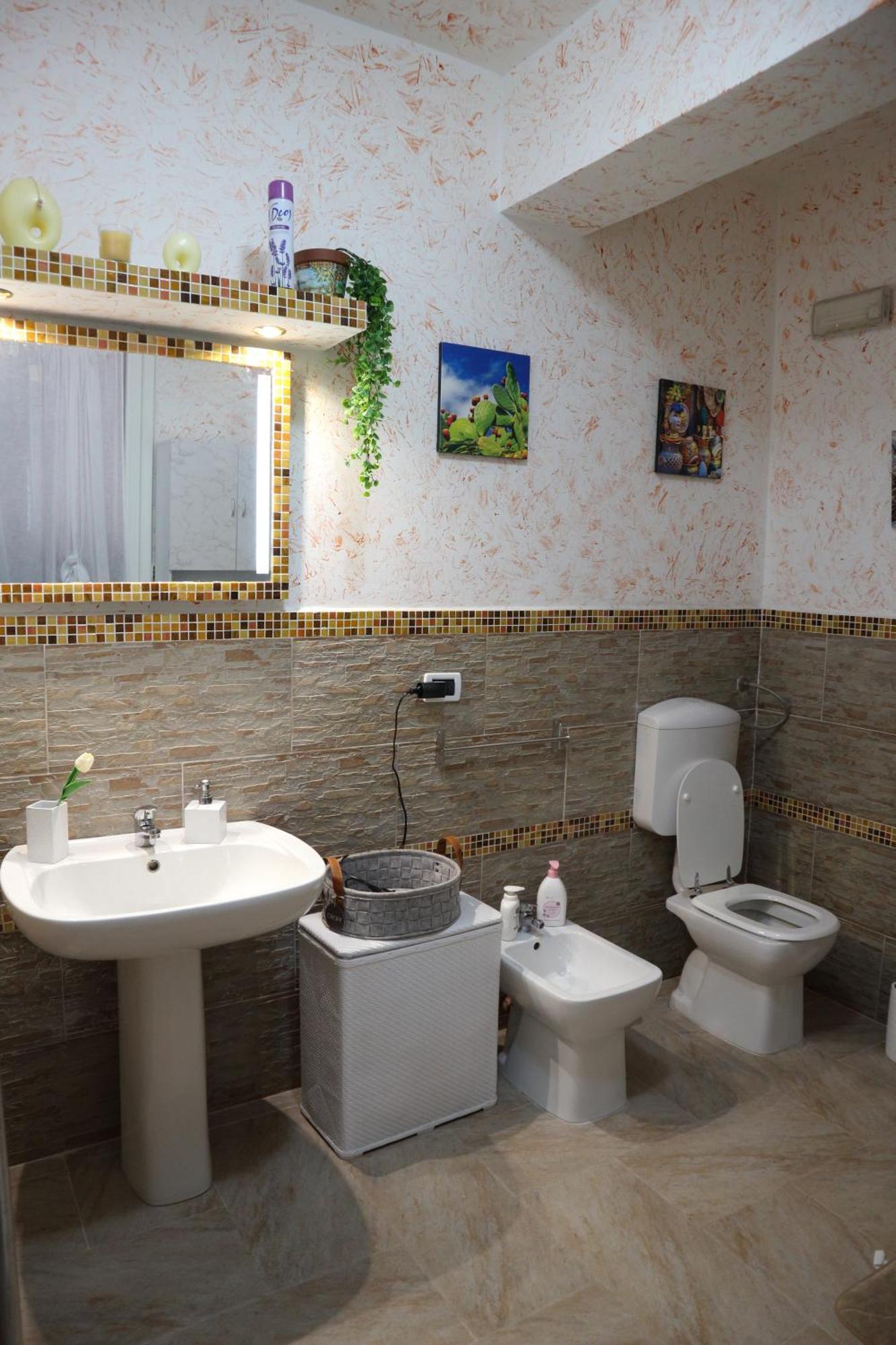 Mondello House Lemon Apartment ปาแลร์โม ภายนอก รูปภาพ